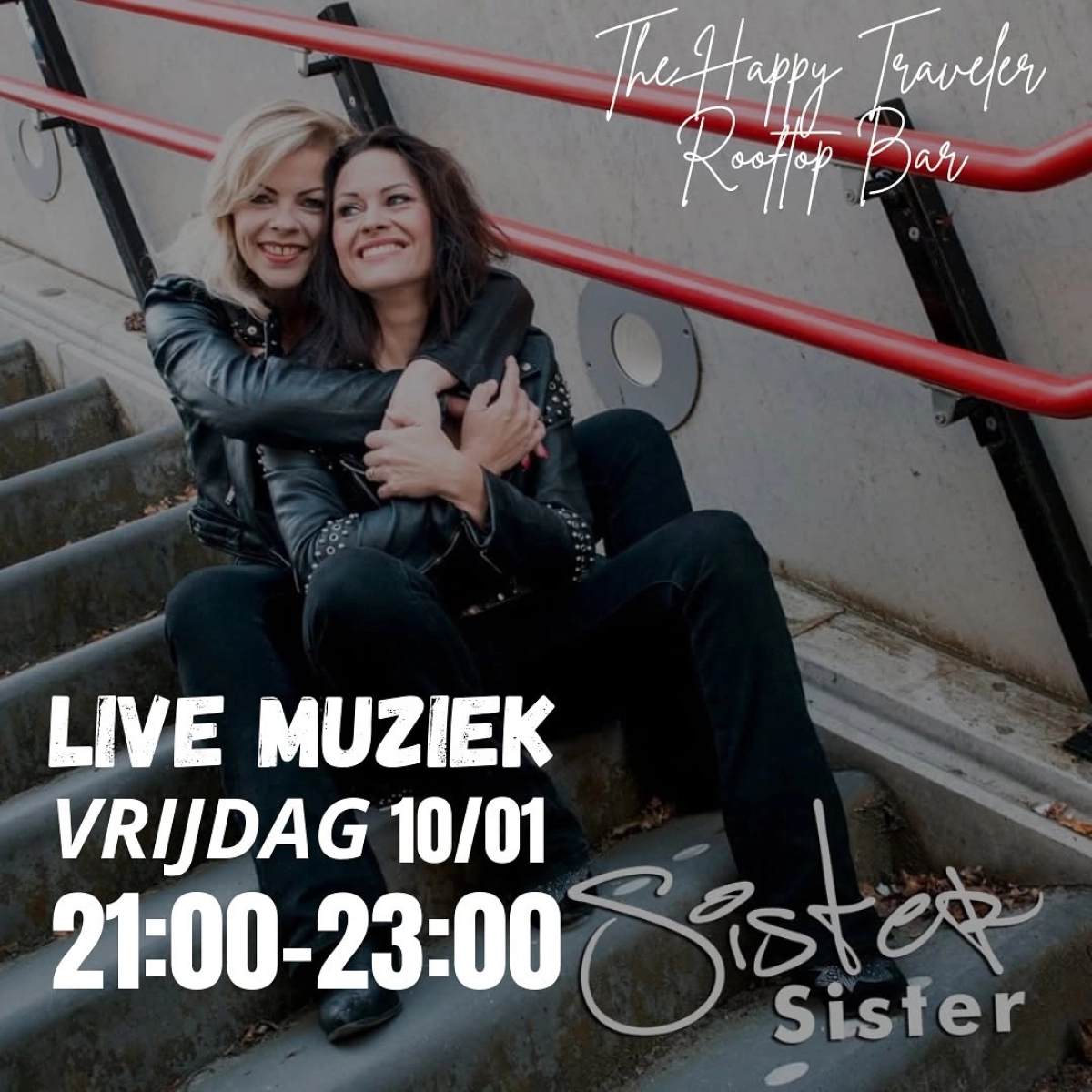 Duo Sister Sister | The Happy Traveler